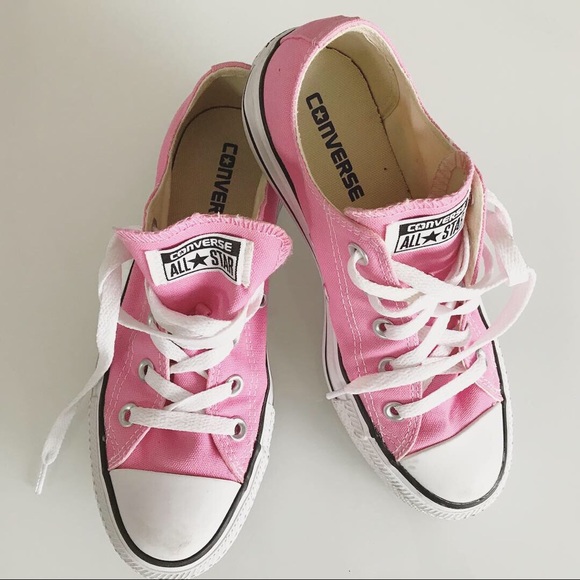 Converse Shoes - Pink converse size 6